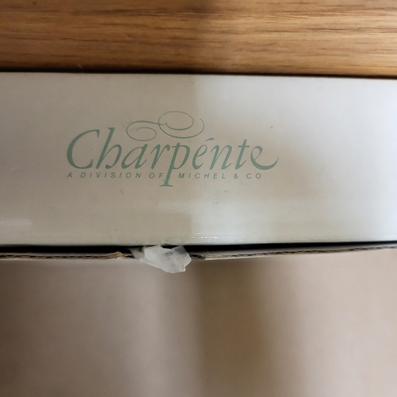 Vintage Cotton Candy Charpente Ceramic Elephant Frame - Picture 6 of 7